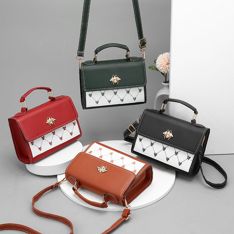 Bolso Bandolera de Mujer Bee - Diseño Moderno